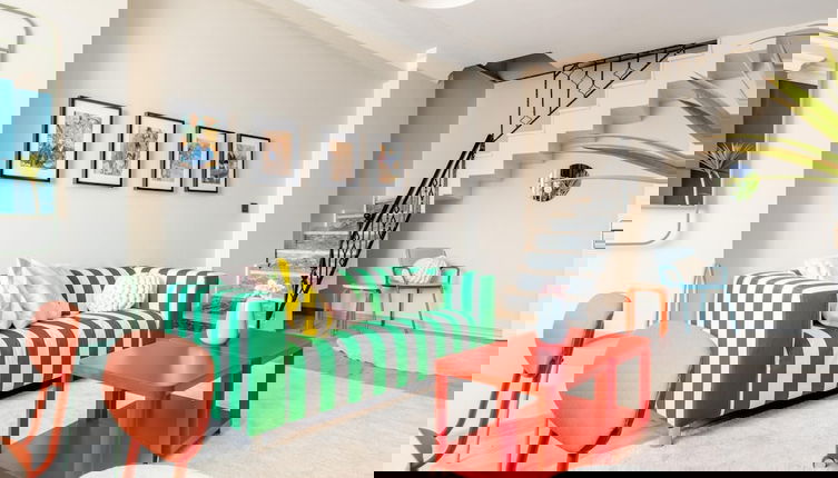 Photo 1 - Vibrant Duplex With Terrace 2 min to Cevahir Mall