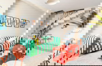 Photo 1 - Vibrant Duplex With Terrace 2 min to Cevahir Mall