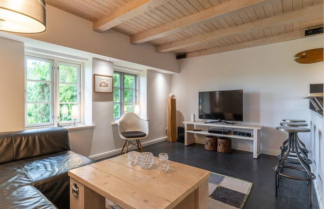 Reetgedecktes Ferienhaus in Westerhever mit Sauna - Foto 21