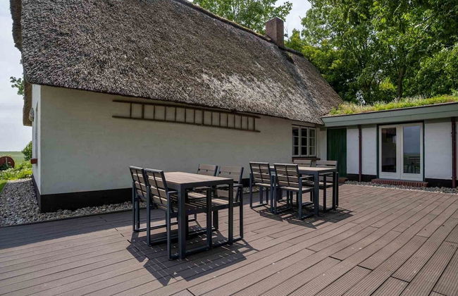Reetgedecktes Ferienhaus in Westerhever mit Sauna - Foto 44