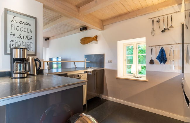 Reetgedecktes Ferienhaus in Westerhever mit Sauna - Foto 10
