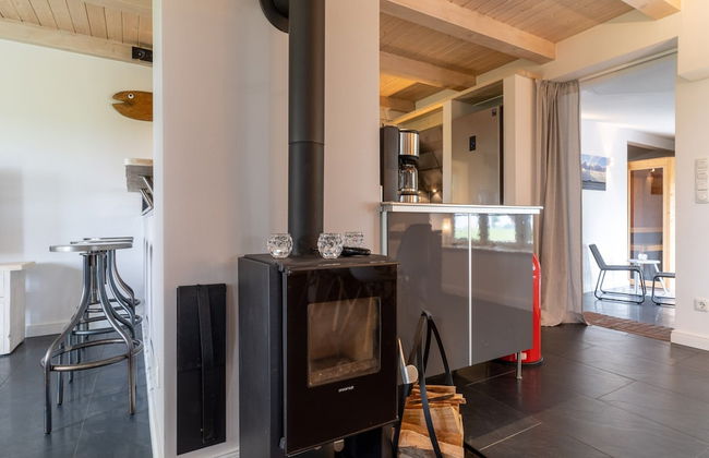 Reetgedecktes Ferienhaus in Westerhever mit Sauna - Foto 22