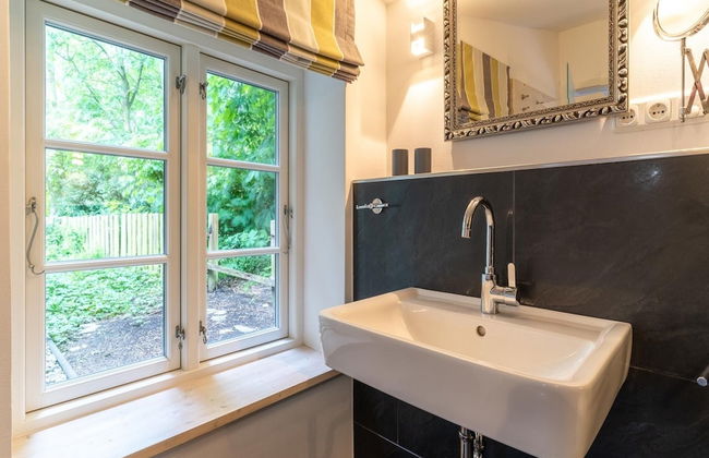 Reetgedecktes Ferienhaus in Westerhever mit Sauna - Foto 26
