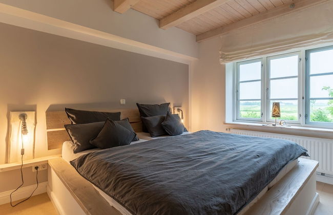 Reetgedecktes Ferienhaus in Westerhever mit Sauna - Foto 6