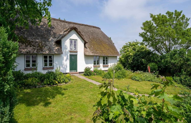 Reetgedecktes Ferienhaus in Westerhever mit Sauna - Foto 41