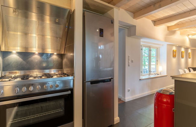 Reetgedecktes Ferienhaus in Westerhever mit Sauna - Foto 13