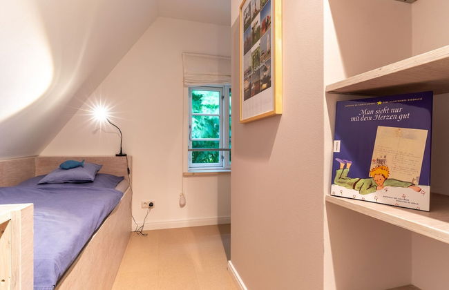 Reetgedecktes Ferienhaus in Westerhever mit Sauna - Foto 2