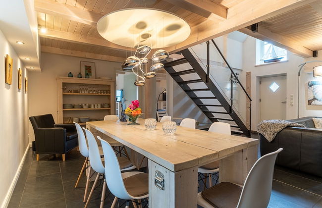 Reetgedecktes Ferienhaus in Westerhever mit Sauna - Foto 33