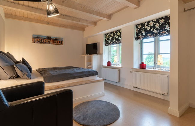 Reetgedecktes Ferienhaus in Westerhever mit Sauna - Foto 5