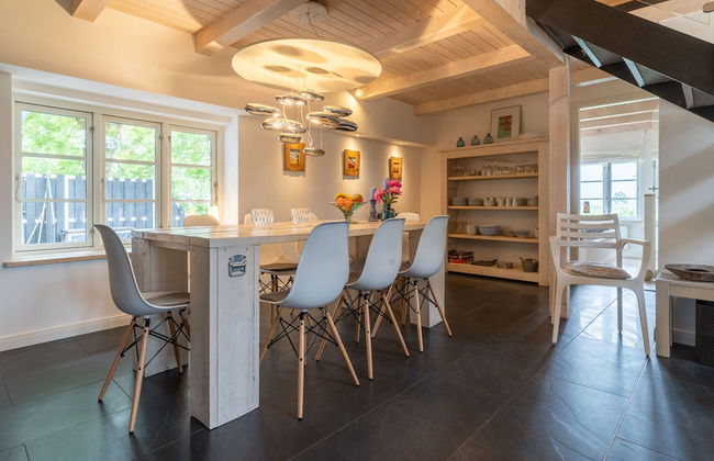 Reetgedecktes Ferienhaus in Westerhever mit Sauna - Foto 20