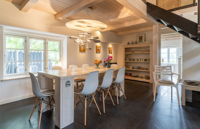Reetgedecktes Ferienhaus in Westerhever mit Sauna - Foto 34