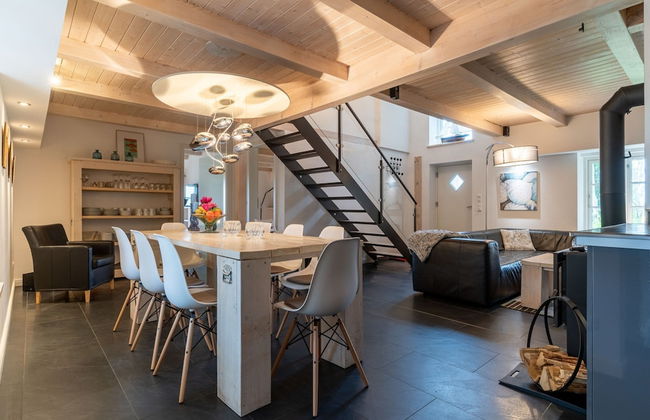 Reetgedecktes Ferienhaus in Westerhever mit Sauna - Foto 16