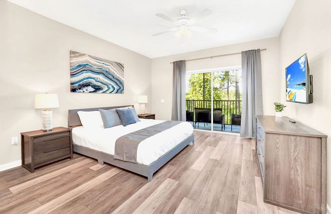 Upstay - Modern Family Apartment w Pool Hot Tub - Foto 4