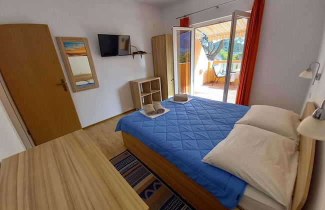 Apartments Vinko Mljet- One-bedroom Apartment With Terrace - Photo 5