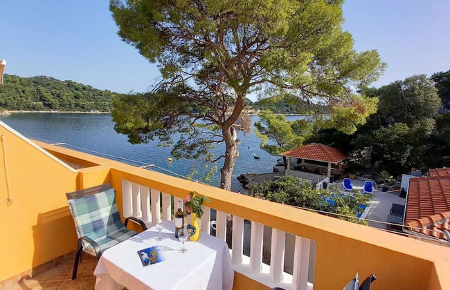 Apartments Vinko Mljet- One-bedroom Apartment With Terrace - Photo 13