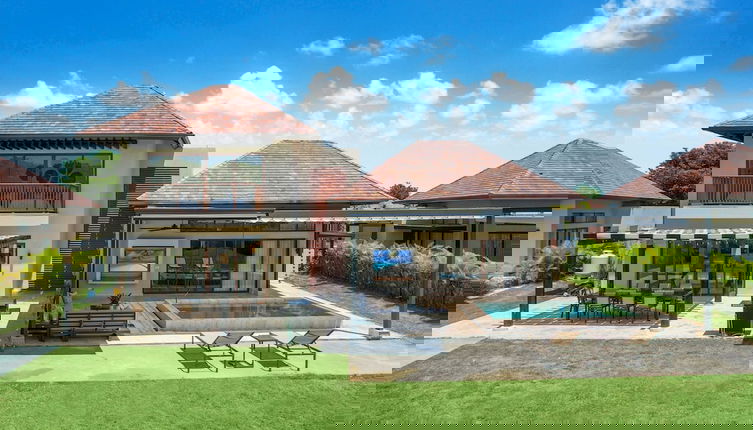 Foto 1 - Luxury Cap Cana Villa With 3 Bedrooms Plunge Pool Maid and Golf Course Access