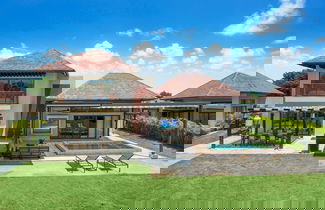 Foto 1 - Luxury Cap Cana Villa With 3 Bedrooms Plunge Pool Maid and Golf Course Access
