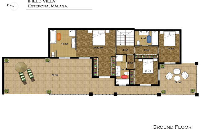 Luxury Villa - Sleeps up to 8 & Infinity Pool - Foto 8