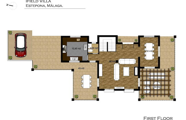 Luxury Villa - Sleeps up to 8 & Infinity Pool - Foto 9