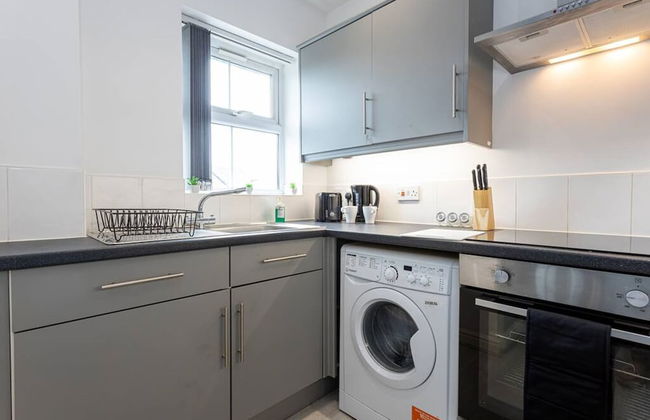 Lovely One-bedroom Serviced Apartment in Eccles - Foto 11