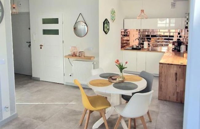 Comfortable Apartment With a Terrace in Mielno - Foto 7