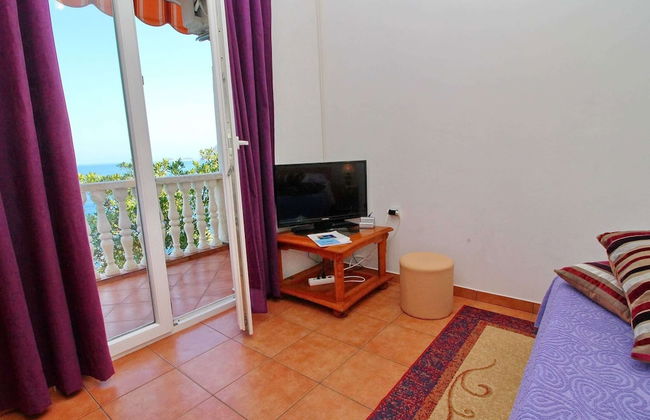 Apartments Filipovic - One-bedroom Apartment With Balcony and Sea View - Foto 8