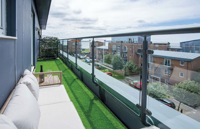 Skyline Duplex Penthouse - Llanelli - Foto 51
