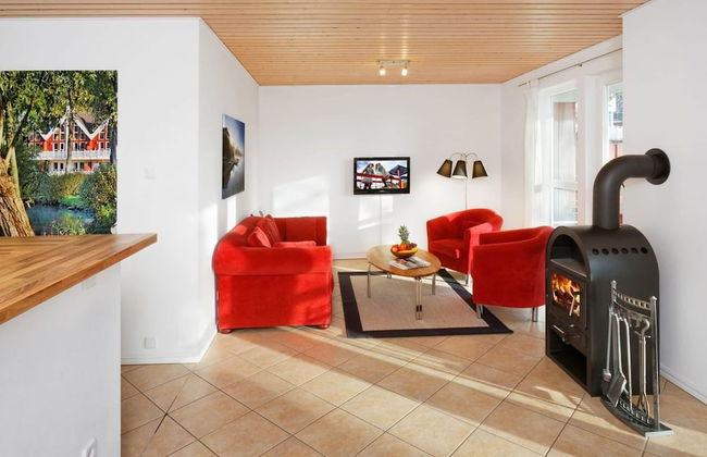 Appartamento con 3 camere da letto a Bad Saarow con giardino e terrazza - Foto 4