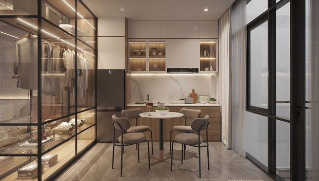 Cozinha privada