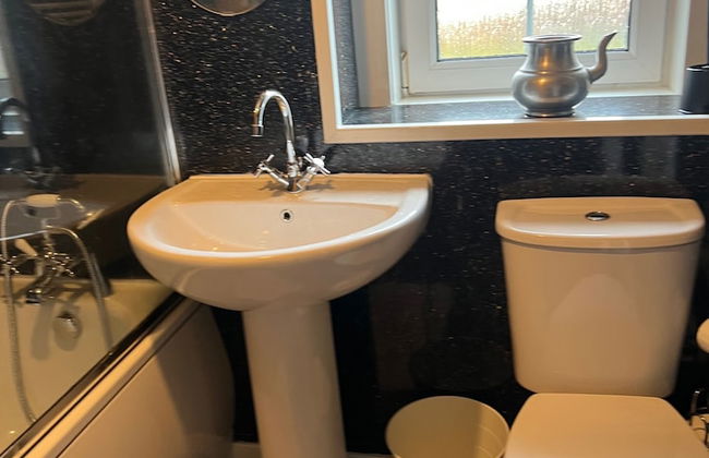 Cozy Gogarstone Cottage in Newbridge - Foto 12