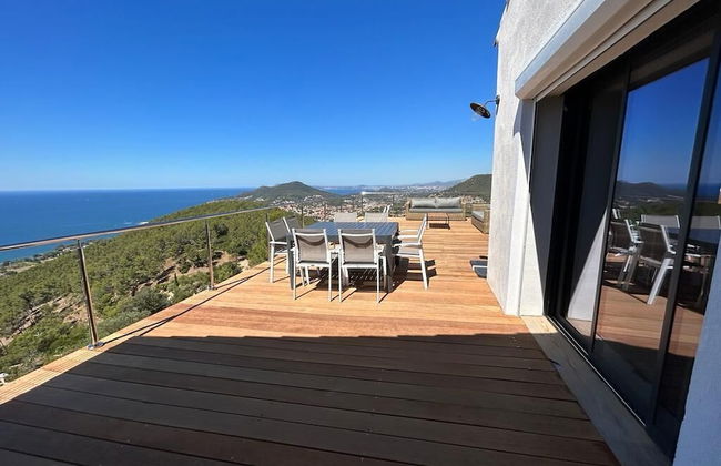 Villa Vue Mer 180 - Face aux îles d’Or - Foto 23