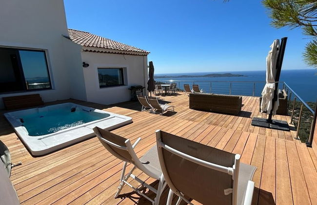 Villa Vue Mer 180 - Face aux îles d’Or - Foto 66