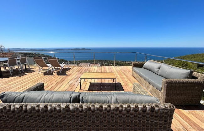 Villa Vue Mer 180 - Face aux îles d’Or - Foto 62