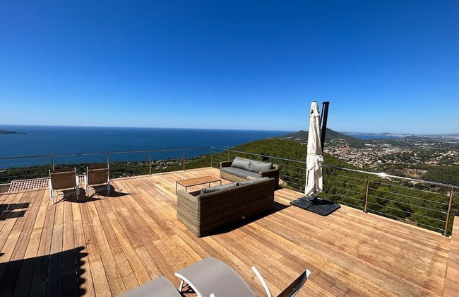 Villa Vue Mer 180 - Face aux îles d’Or - Foto 65