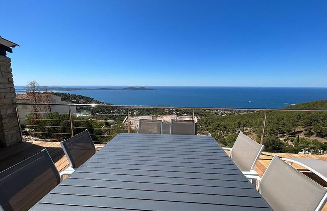 Villa Vue Mer 180 - Face aux îles d’Or - Foto 64
