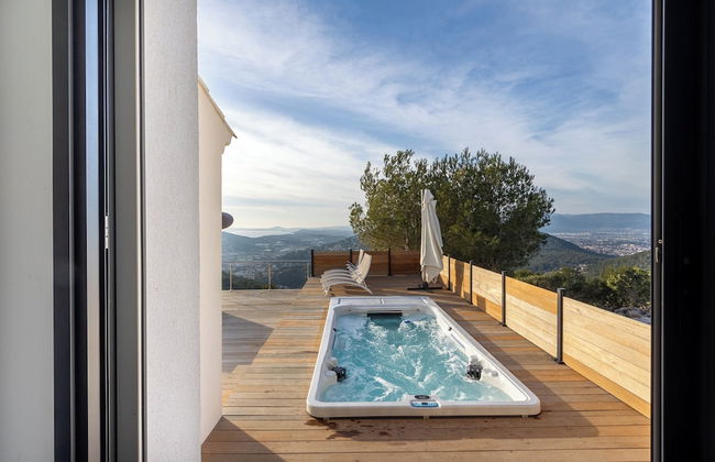 Villa Vue Mer 180 - Face aux îles d’Or - Foto 4