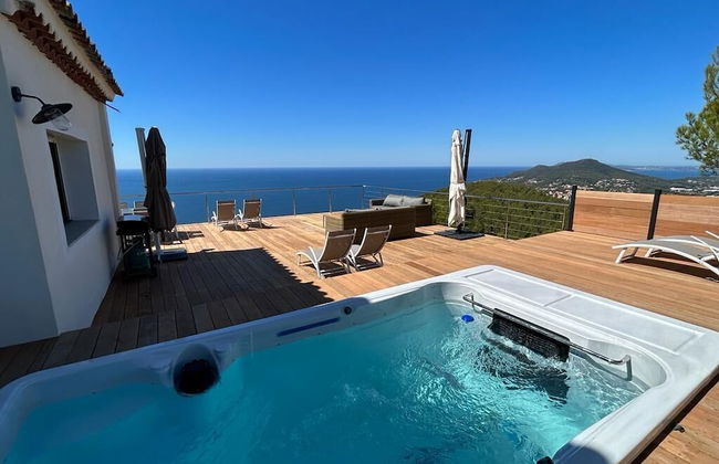 Villa Vue Mer 180 - Face aux îles d’Or - Foto 40