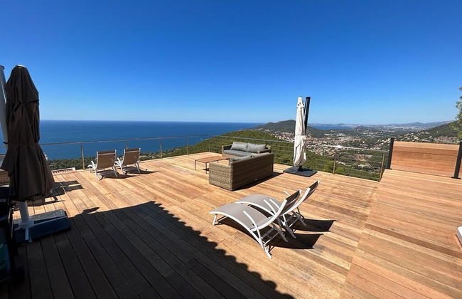 Villa Vue Mer 180 - Face aux îles d’Or - Foto 26