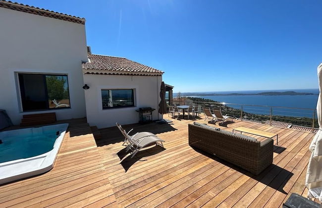 Villa Vue Mer 180 - Face aux îles d’Or - Foto 27