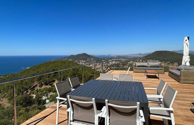 Villa Vue Mer 180 - Face aux îles d’Or - Foto 25