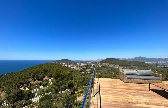 Villa Vue Mer 180 - Face aux îles d’Or - Foto 61