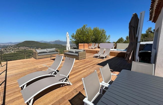 Villa Vue Mer 180 - Face aux îles d’Or - Foto 57