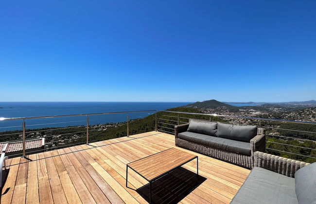 Villa Vue Mer 180 - Face aux îles d’Or - Foto 63