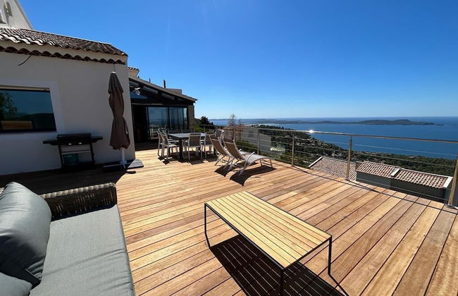 Villa Vue Mer 180 - Face aux îles d’Or - Foto 67