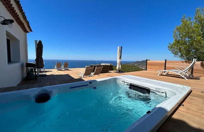 Villa Vue Mer 180 - Face aux îles d’Or - Foto 38