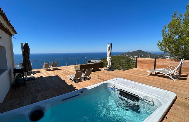 Villa Vue Mer 180 - Face aux îles d’Or - Foto 39