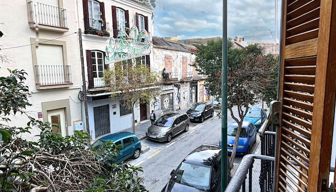Foto 1 - Casa con Patio para Grupos Málaga Centro