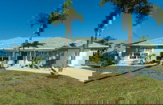 Photo 3 - Canal Dreams 3 BR 2 BA Pool Home on the Canal