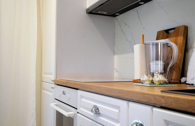 A Comfortable Apartment With a Garden for 2 People, Pobierowo - Foto 6