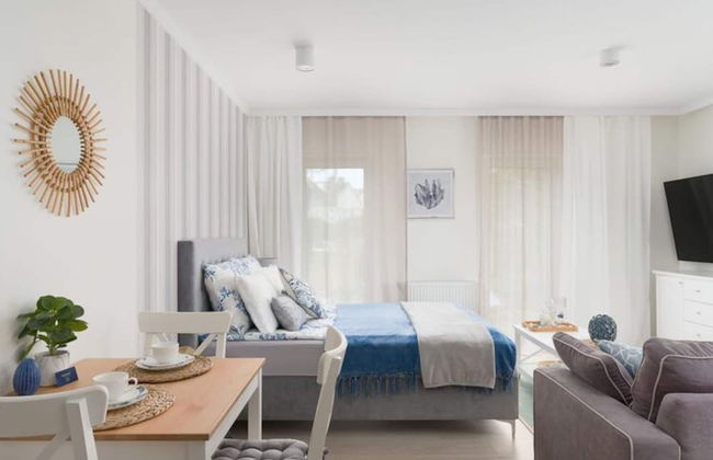 A Comfortable Apartment With a Garden for 2 People, Pobierowo - Foto 13